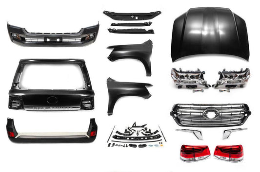 Restyling kit from LC200 2008-2015 to LC 2016- Comfort for Toyota Land Cruiser 200 - Reelken Auto