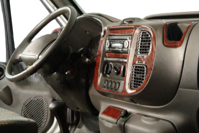 Panel overlay (2000-2006 years) for Ford Transit 2000-2014 - image 3