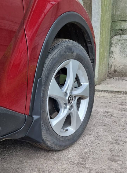 Premium Mud Flaps (4 pcs) for Toyota C-HR 2016-2023 - image 3