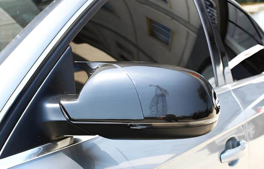 Mirror covers 2010-2015 (2pcs, RS-Look) for Audi A4 B8 2007-2015 - Reelken Auto