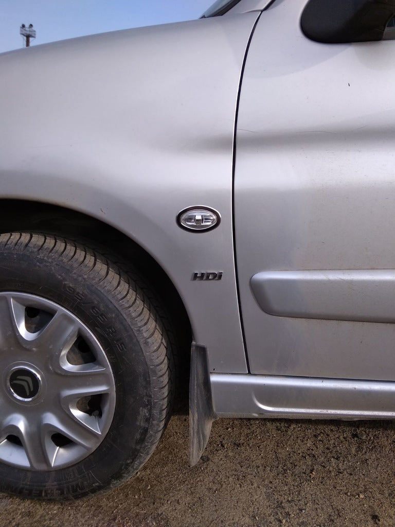 Turn Signal Trim OmsaLine (2 pcs, Stainless Steel) for Citroen Berlingo 1996-2008 - image 2