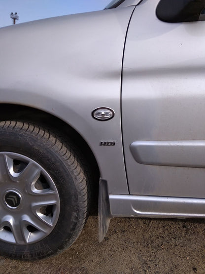 Turn Signal Trim OmsaLine (2 pcs, Stainless Steel) for Citroen Berlingo 1996-2008 - image 2