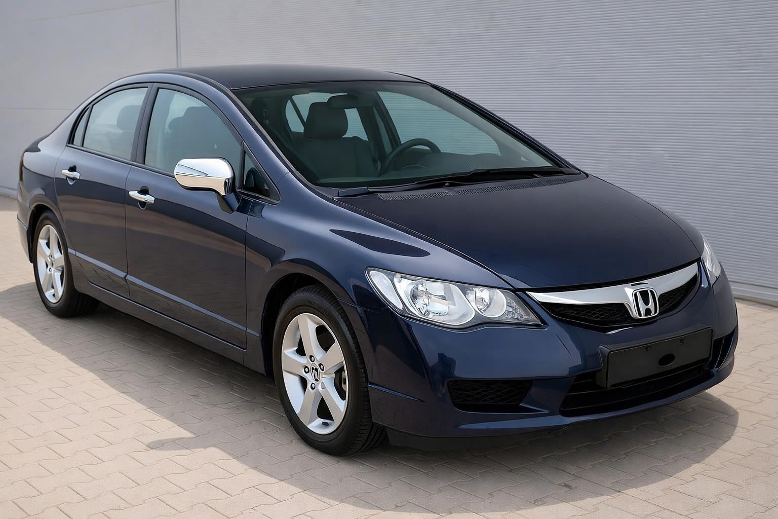 Mirror Covers (2 pcs, ABS) for Honda Civic Sedan VIII 2006-2011 - image 1