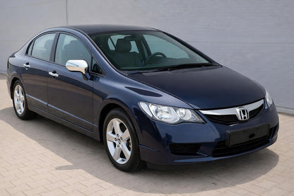 Mirror Covers (2 pcs, ABS) for Honda Civic Sedan VIII 2006-2011 - image 1