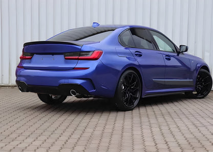 MP-Style Spoiler (for G20/G80, Gloss Black) for BMW 3 Series G20/G21 2018- - image 2