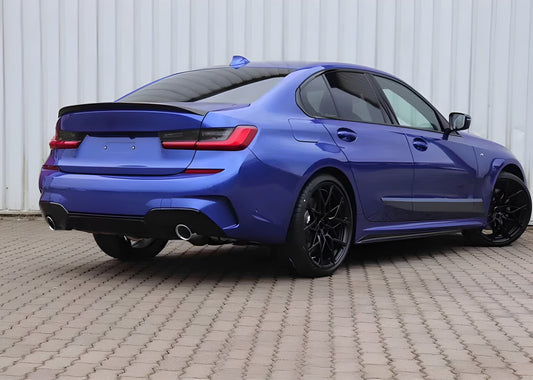 MP-Style Spoiler (for G20/G80, Gloss Black) for BMW 3 Series G20/G21 2018- - image 2