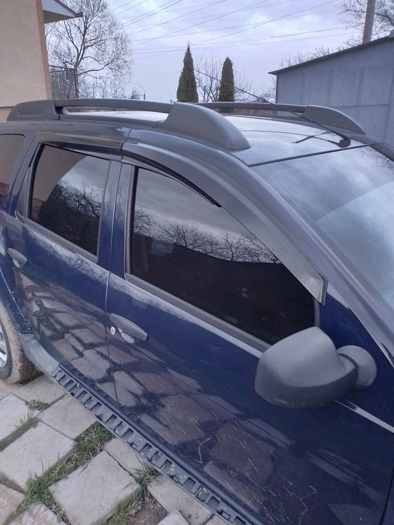 Window Deflectors (4 pcs, Sunplex Sport) for Dacia Duster 2008-2018 - image 6