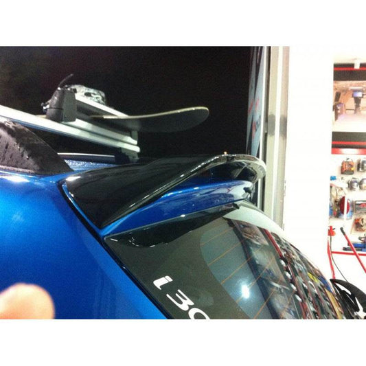 Spoiler (paintable) for Renault Sandero 2013-2022 - Reelken Auto