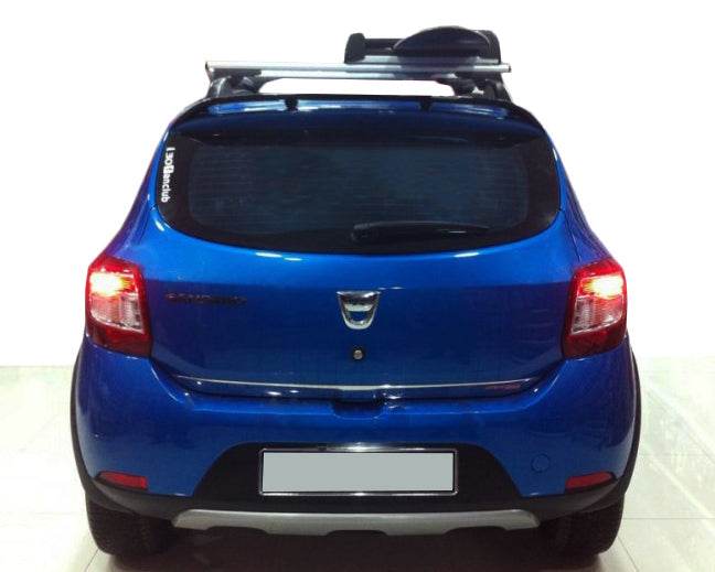 Spoiler (paintable) for Dacia Sandero 2013-2020 - Reelken Auto