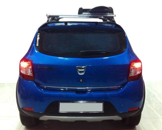 Spoiler (paintable) for Dacia Sandero 2013-2020 - Reelken Auto