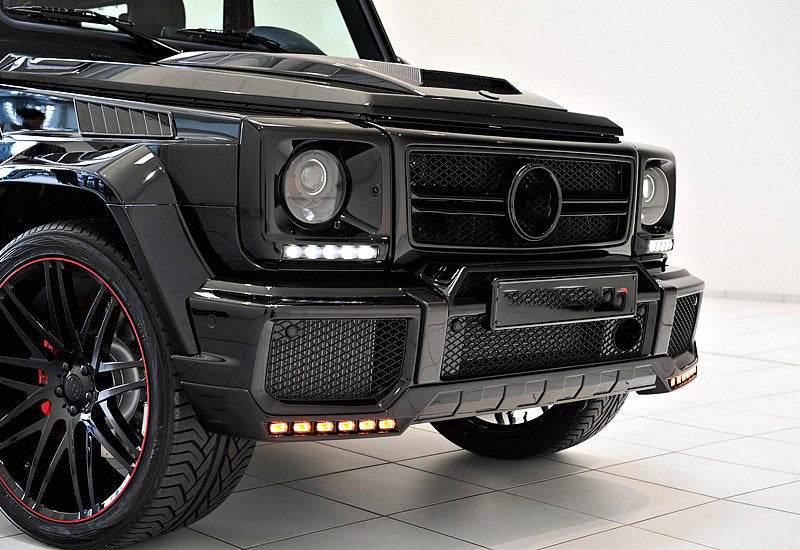 BRBS front bumper overlay for Mercedes G class W463 1990-2018 - Reelken Auto