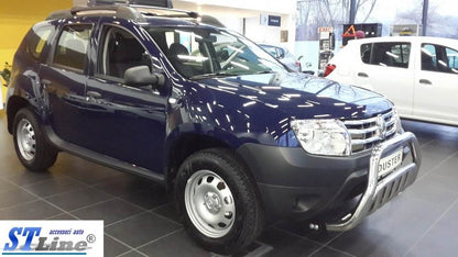 The WT002 bumper guard (stainless) for Renault Duster 2008-2017 - Reelken Auto