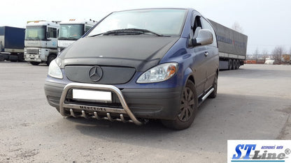 Kengurâtnik WT003/004 (stainless steel.) for Mercedes Viano 2004-2014 - image 9