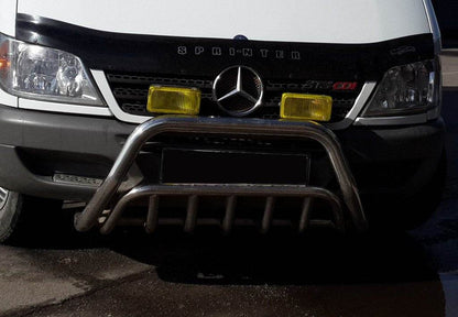 The WT002 bumper guard (stainless) for Mercedes Sprinter W901/902/903/904/905 1995-2006 - Reelken Auto