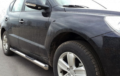 Side Bars (2 pcs, Stainless Steel) for Geely Emgrand X7 2011- - image 1