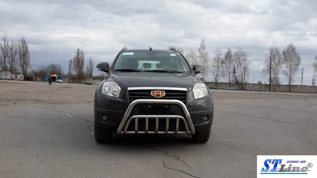 The WT002 bumper guard (stainless) for Geely Emgrand X7 - Reelken Auto