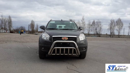 The WT002 bumper guard (stainless) for Geely Emgrand X7 - Reelken Auto