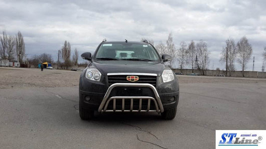 The WT002 bumper guard (stainless) for Geely Emgrand X7 - Reelken Auto