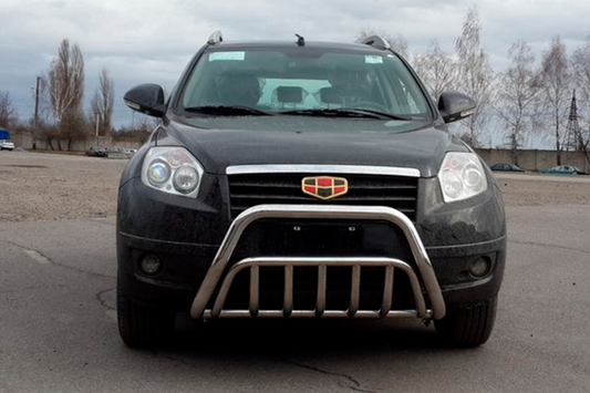 Bull Bar WT002 (Stainless Steel) for Geely Emgrand X7 2011- - image 2