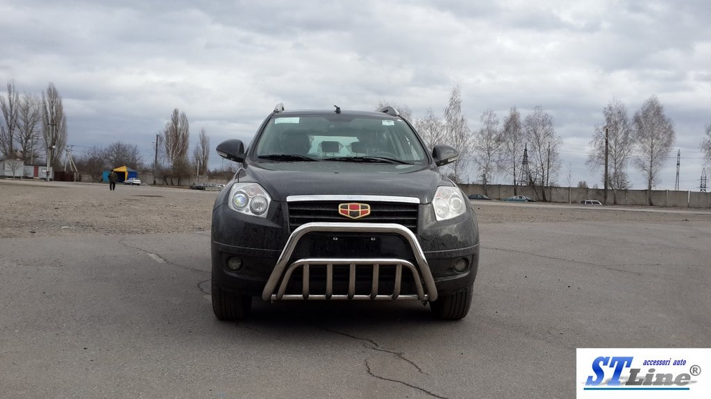 Bull Bar WT002 (Stainless Steel) for Geely Emgrand X7 2011- - image 2