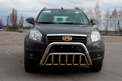 Bull Bar WT002 (Stainless Steel) for Geely Emgrand X7 2011- - image 2