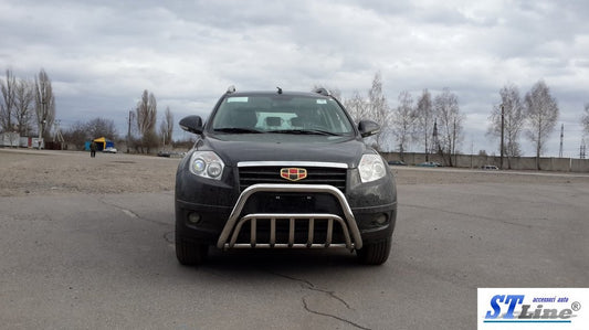 Bull Bar WT002 (Stainless Steel) for Geely Emgrand X7 2011- - image 2