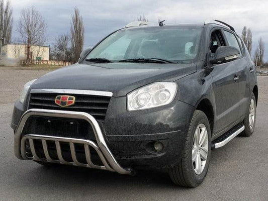 The WT002 bumper guard (stainless) for Geely Emgrand X7 - Reelken Auto