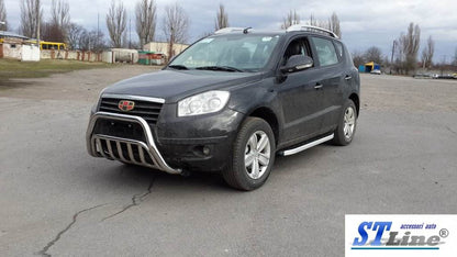 The WT002 bumper guard (stainless) for Geely Emgrand X7 - Reelken Auto