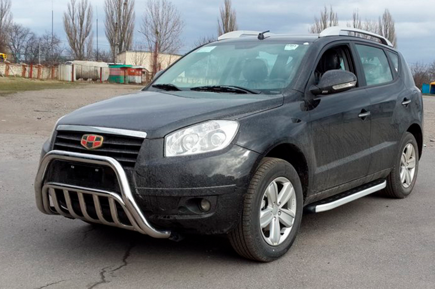 Bull Bar WT002 (Stainless Steel) for Geely Emgrand X7 2011- - image 3