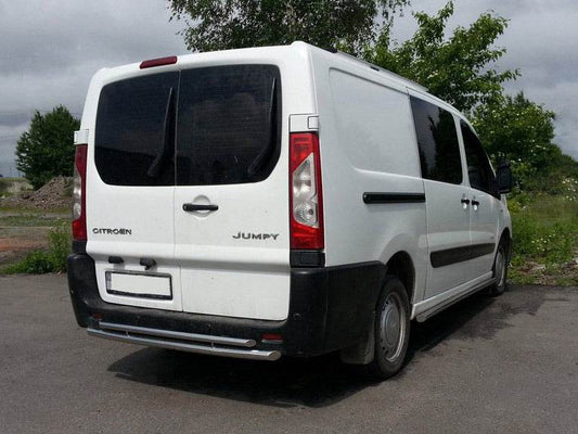 Back arc Double (stainless) for Citroen Jumpy 2007-2017 - Reelken Auto