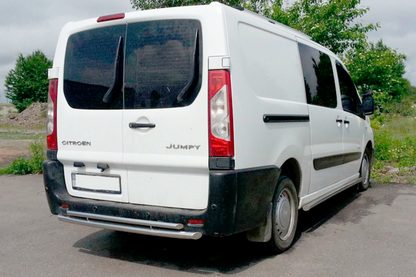 Rear Bar Double (Stainless Steel) for Citroen Jumpy 2007-2017 - image 1