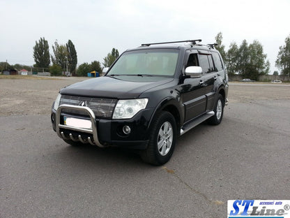 QT006-excellent quality (stainless steel.) for Mitsubishi Pajero Wagon III - image 2