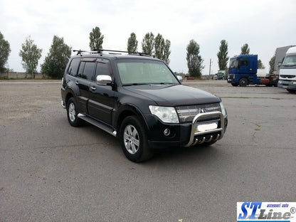 QT006-excellent quality (stainless steel.) for Mitsubishi Pajero Wagon III - image 3