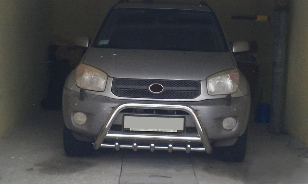 Bull Bar WT003 (Stainless Steel) for Toyota Rav 4 2001-2005 - image 5