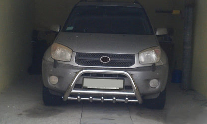 Bull Bar WT003 (Stainless Steel) for Toyota Rav 4 2001-2005 - image 5