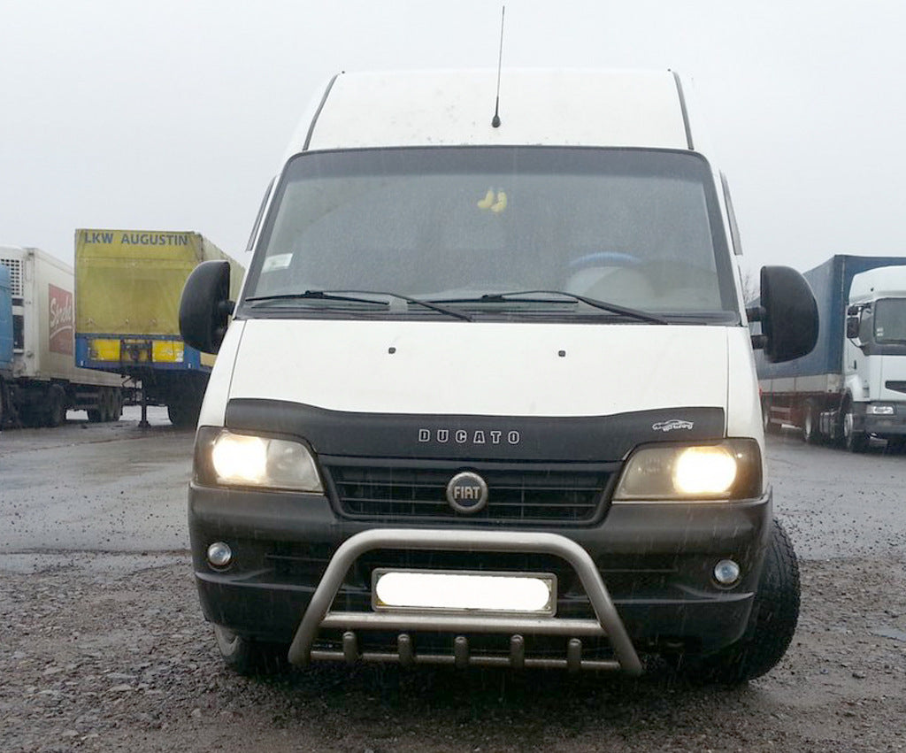 Bull Bar WT003 (Stainless Steel) for Fiat Ducato 1995-2006 - image 3