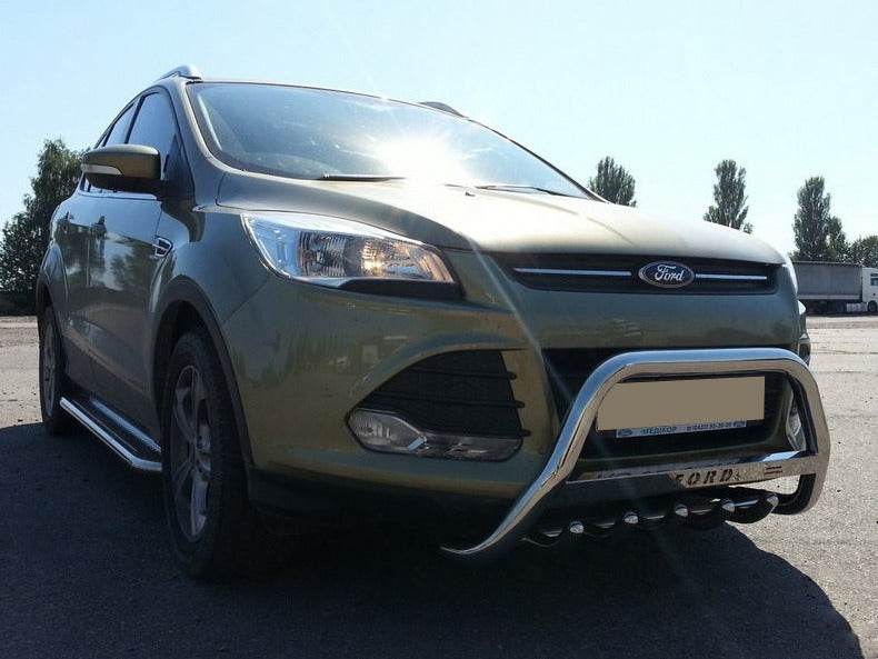Kangaroo cage WT004 (stainless steel) for Ford Kuga/Escape 2013-2019 - Reelken Auto