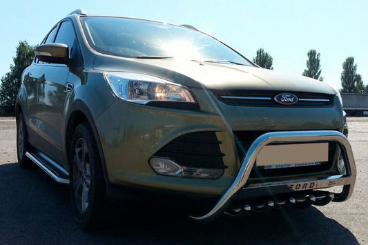 Bull Bar WT004 (Stainless Steel) for Ford Kuga/Escape 2013-2019 - image 2