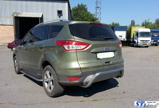 Back arc AK007 (stainless) for Ford Kuga 2008-2013 - Reelken Auto