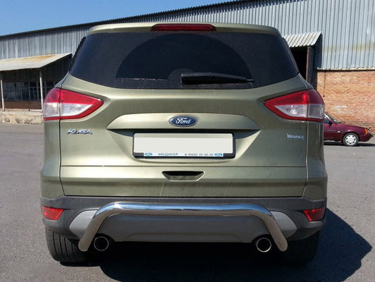 Rear Bar AK007 (Stainless Steel) for Ford Kuga 2008-2013 - image 1