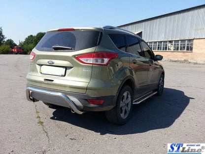 Back arc AK007 (stainless) for Ford Kuga/Escape 2013-2019 - Reelken Auto