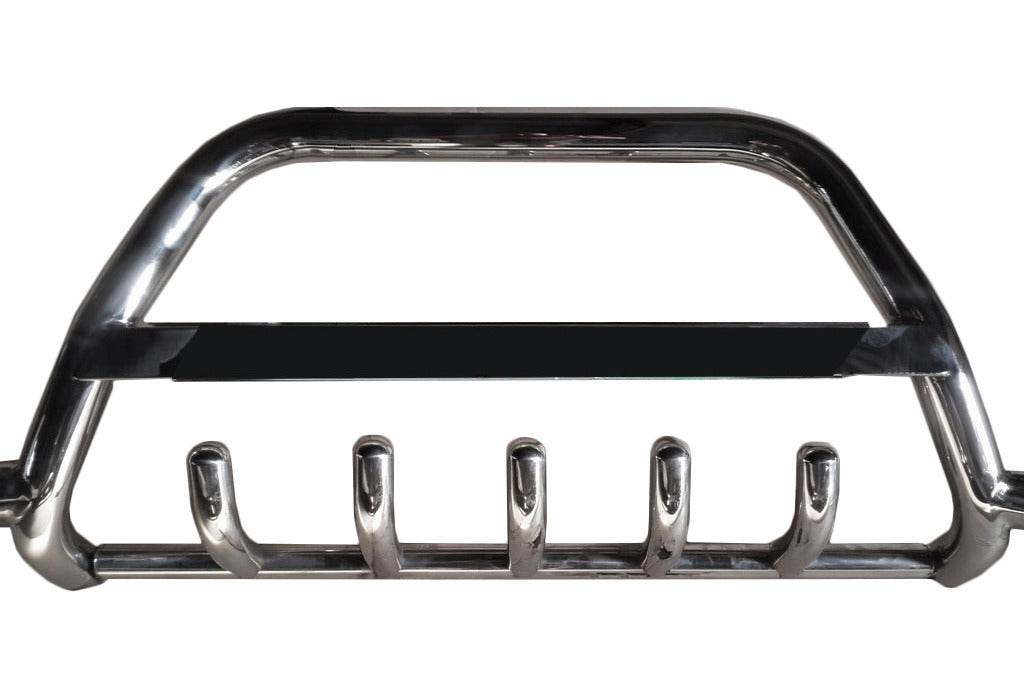 Kengurâtnik WT004-LED (stainless) for Volkswagen T4 Transporter - Reelken Auto