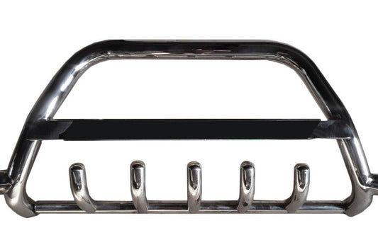 Kengurâtnik WT004-LED (stainless) for Volkswagen T4 Transporter - Reelken Auto