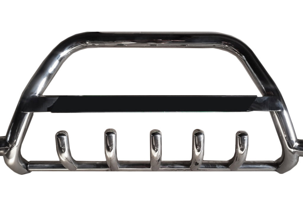 Bull Bar WT004-LED (Stainless Steel) for Volkswagen T4 Caravelle/Multivan 1990-2003 - image 1