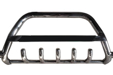 Kengurâtnik WT004 LED (stainless) for Volkswagen T5 2010-2015 - Reelken Auto