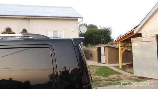 Spoiler Anatomik Raspashenka (for painting) for Volkswagen T5 Transporter 2003-2010 - Reelken Auto