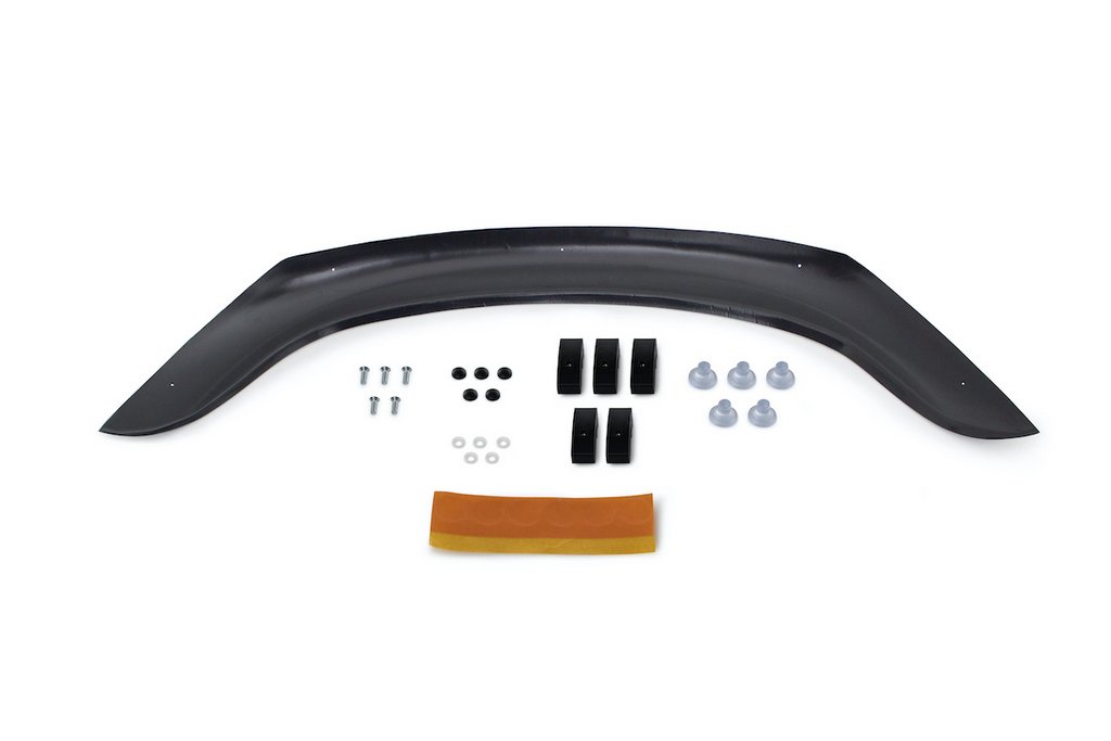 Hood Deflector (EuroCap) for Renault Lodgy 2013-2022 - image 4