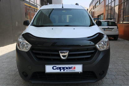 The hood deflector (EuroCap) for Dacia Lodgy 2012-2022 - Reelken Auto