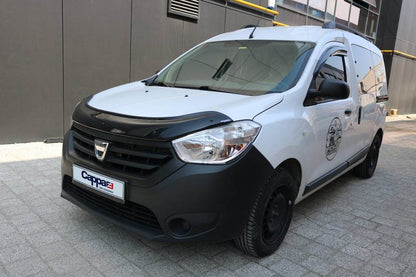 The hood deflector (EuroCap) for Dacia Lodgy 2012-2022 - Reelken Auto