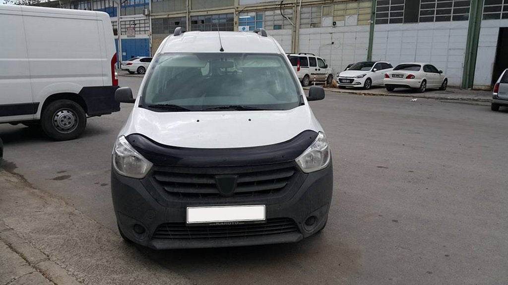 The hood deflector (EuroCap) for Dacia Lodgy 2012-2022 - Reelken Auto